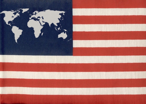 Drapeau Mondialisation