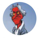 Noam Chomsky démon